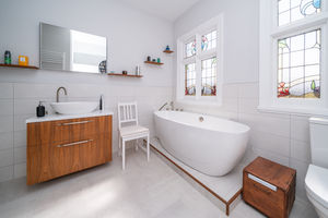 HOUSE BATHROOM- click for photo gallery